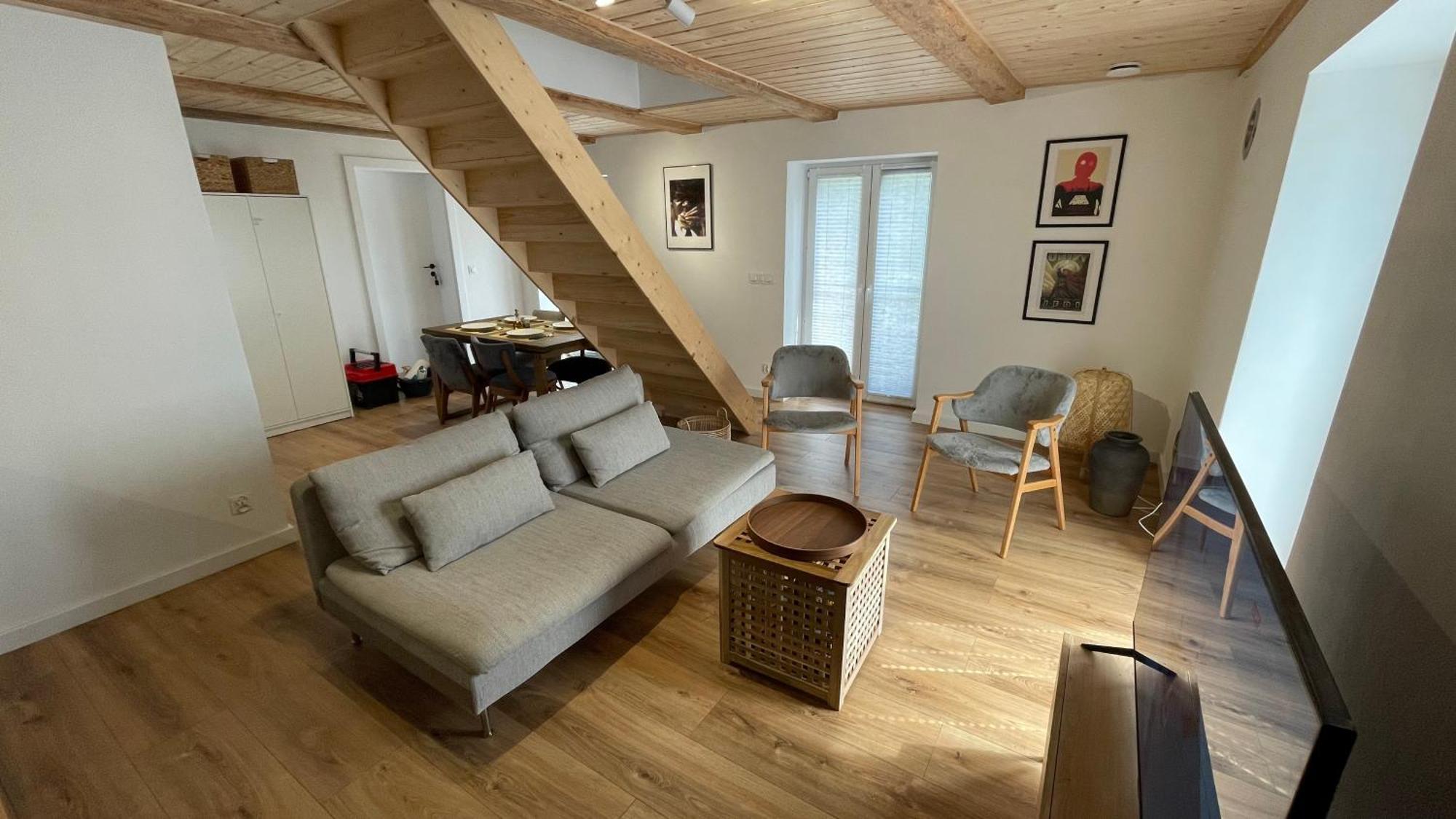 Nova Apartment Nowa Pasleka ภายนอก รูปภาพ