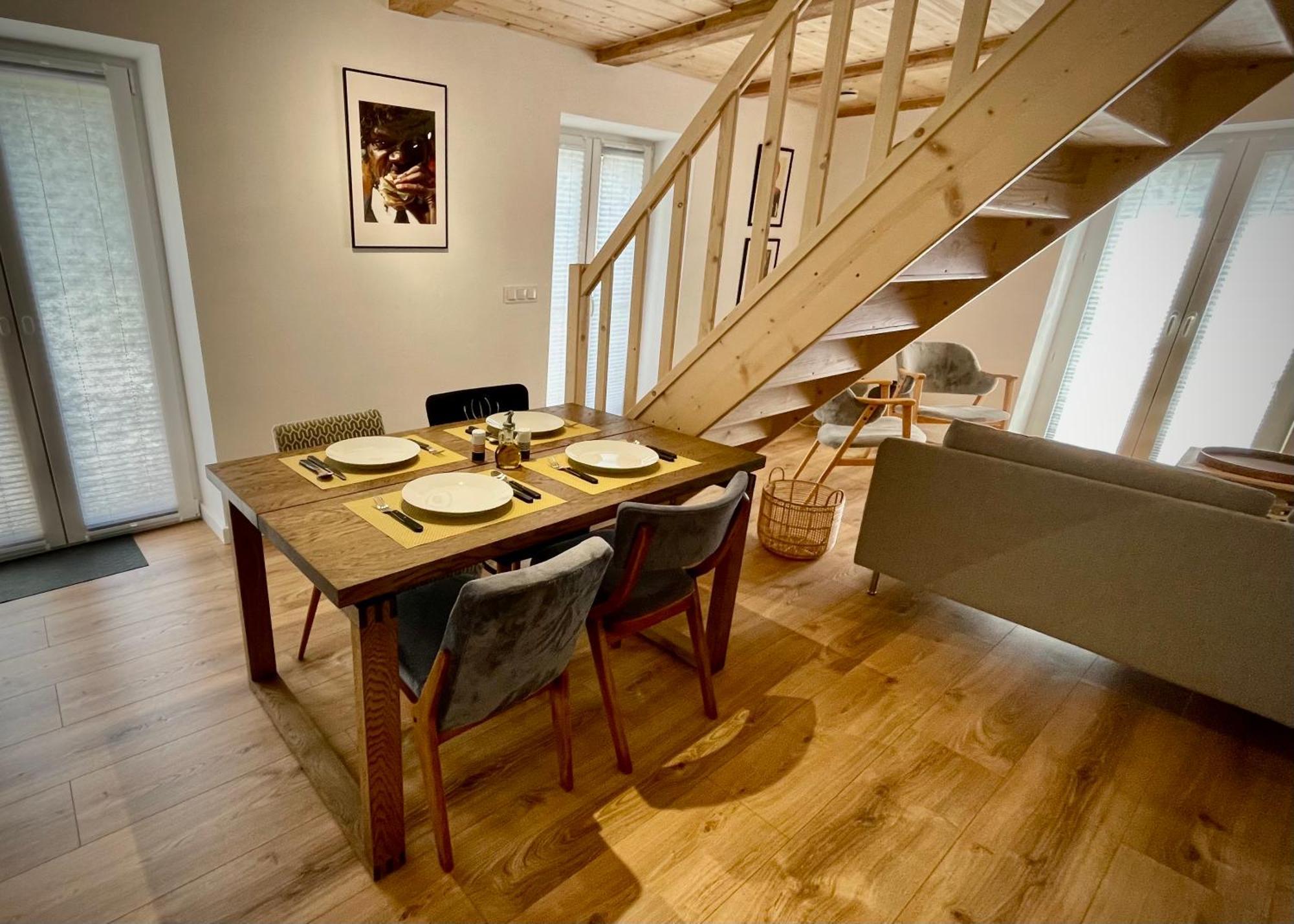 Nova Apartment Nowa Pasleka ภายนอก รูปภาพ